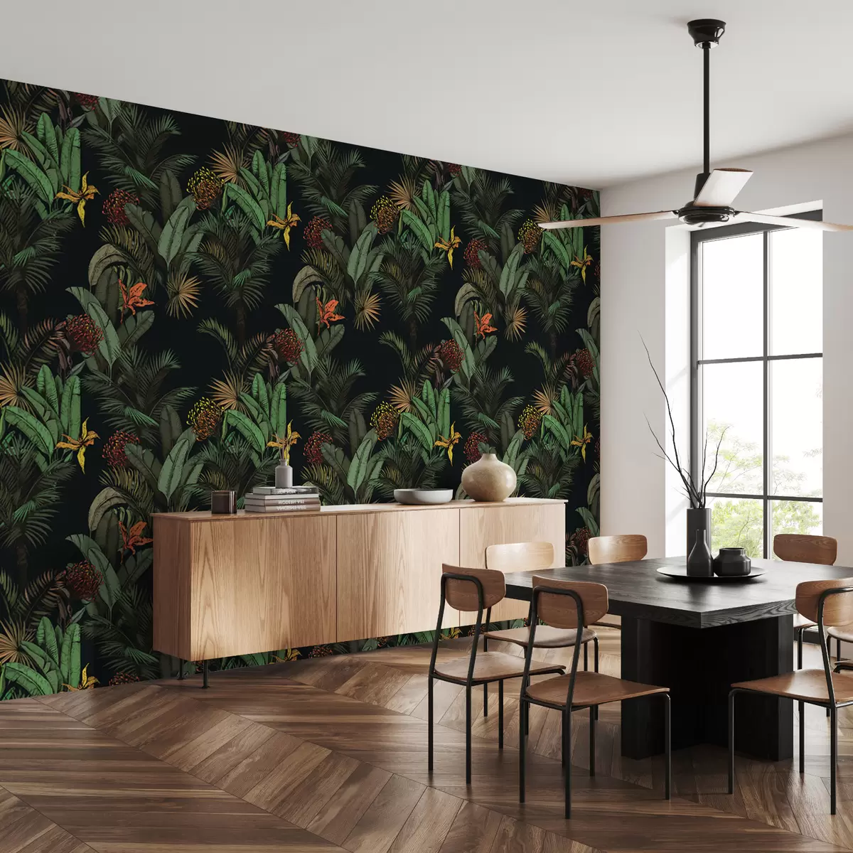 Murales de pared Follaje verde selva u79699 murales de pared Follaje verde selva u79699