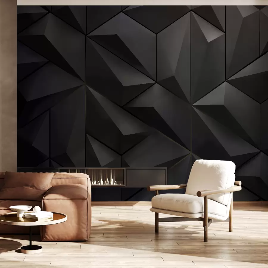murales de pared Paneles triangulares u79936