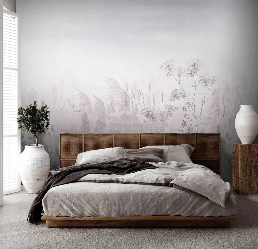 murales de pared Hierbas encantadoras u00104