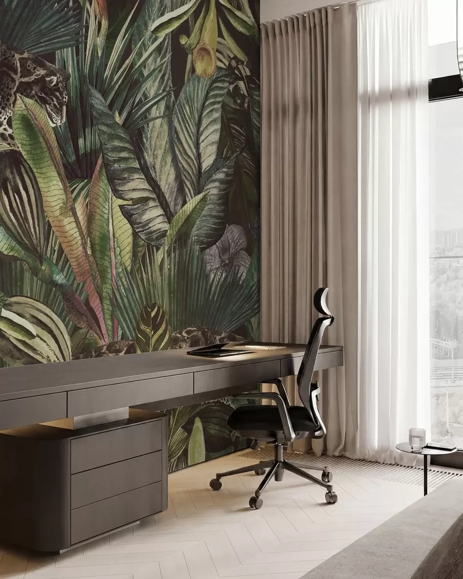 murales de pared Selva misteriosa u51884