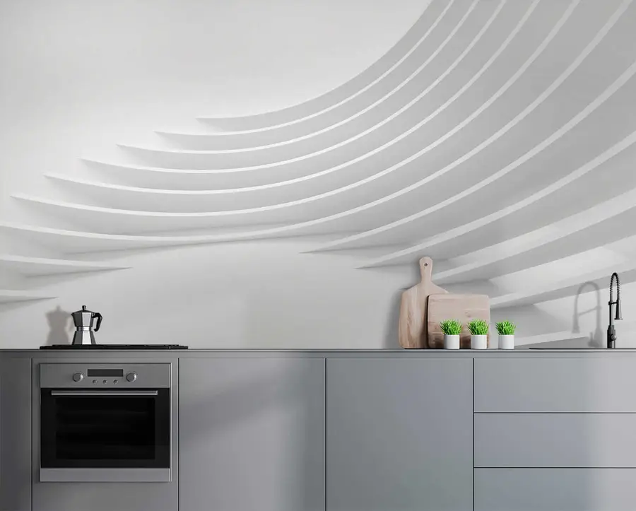 Murales de pared rayas 3D u08390 murales de pared rayas 3D u08390