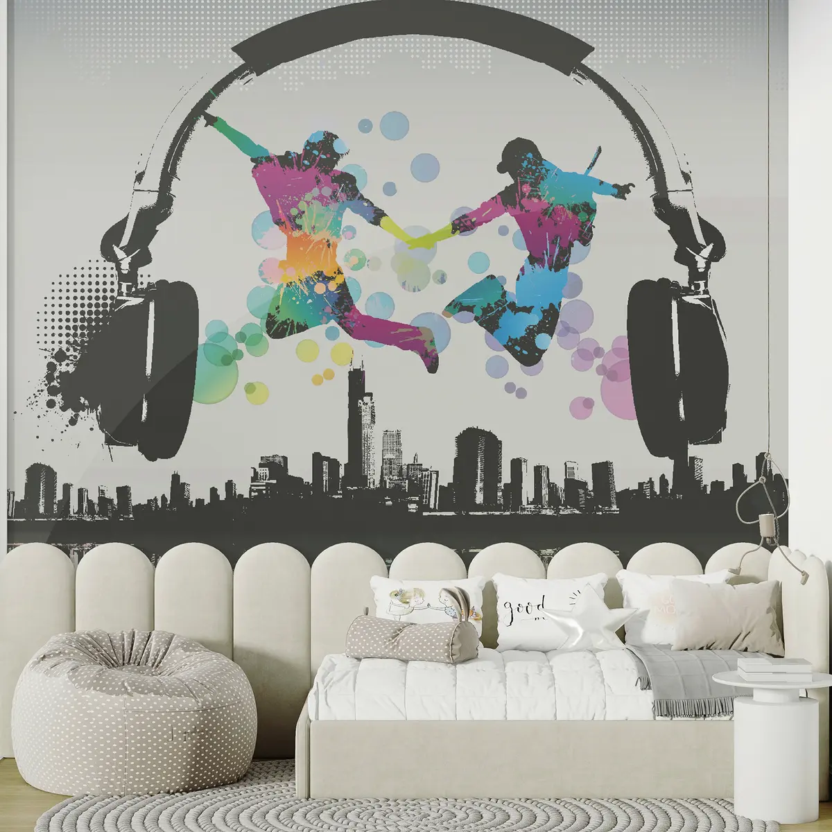 murales de pared En la ola del hip-hop u20051