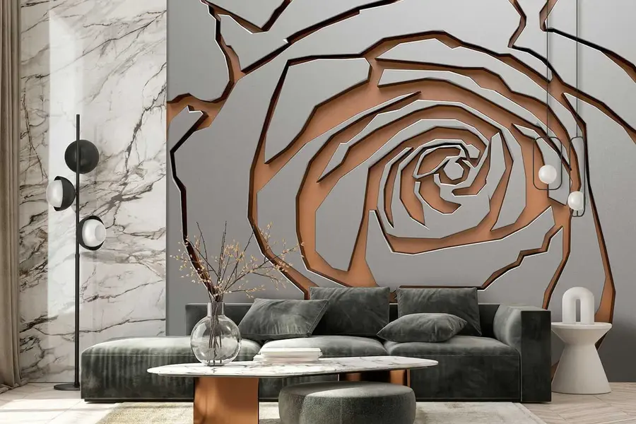 murales de pared Flor, planta y pétalo u25163