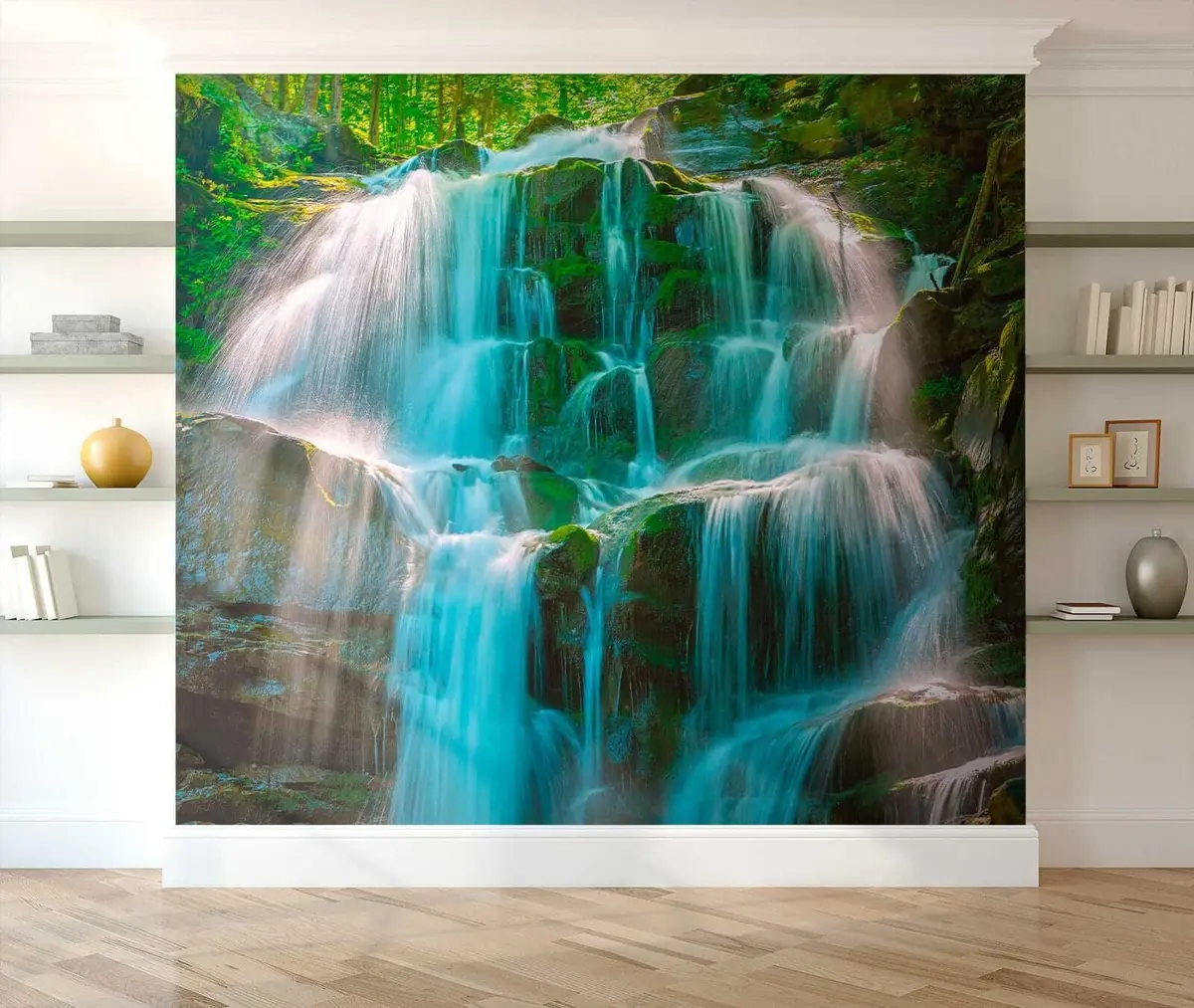 murales de pared Cataratas azules u26143