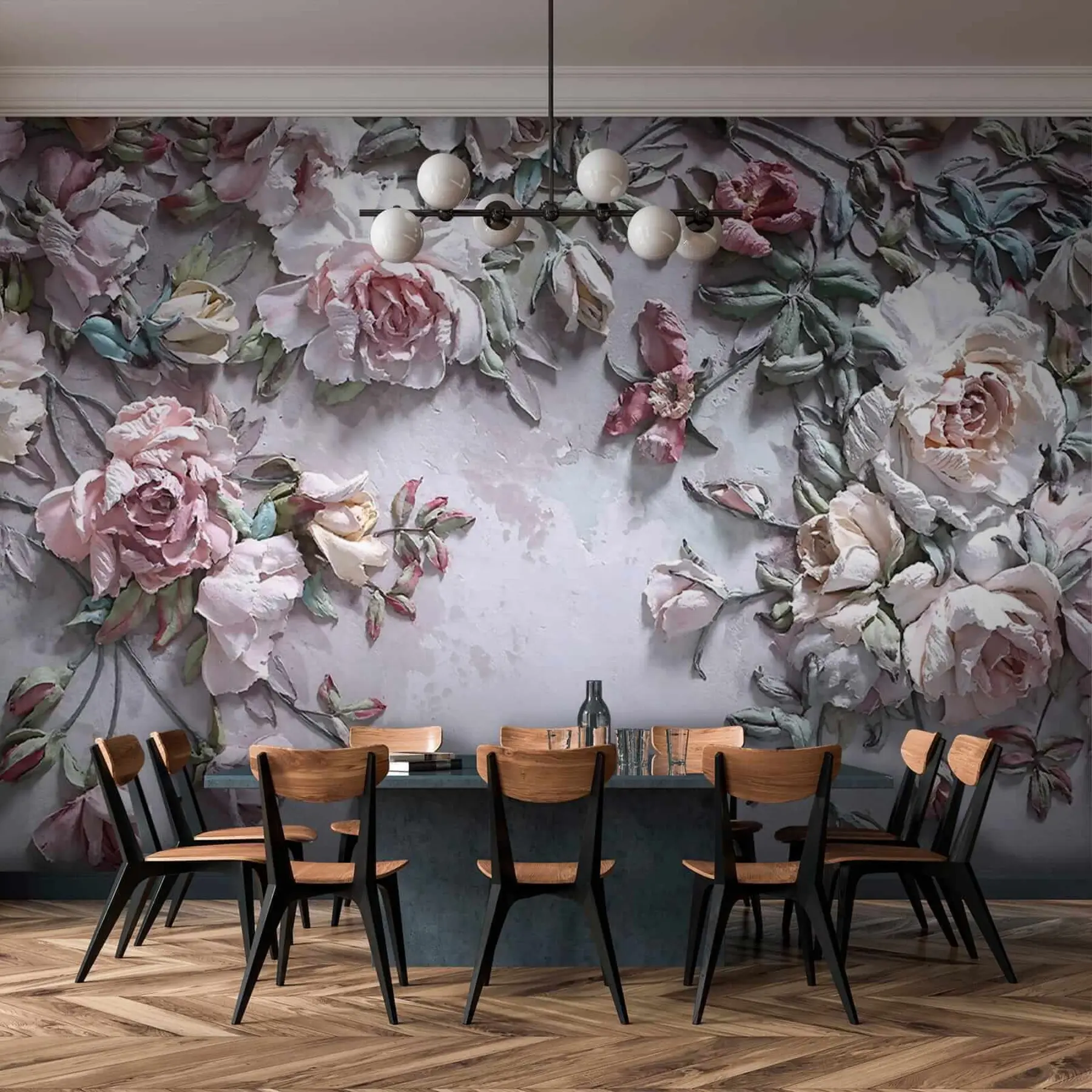 Murales de pared Flor, planta y pétalo u31869 murales de pared Flor, planta y pétalo u31869