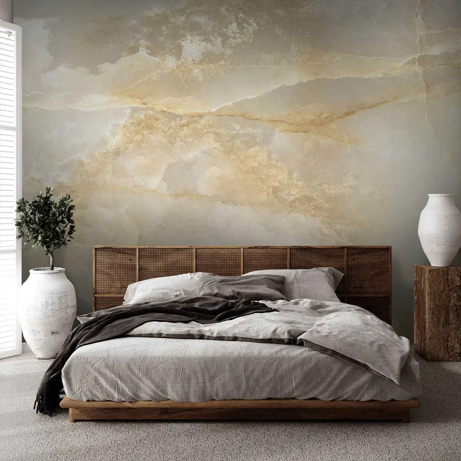 murales de pared Mármol beige u32035