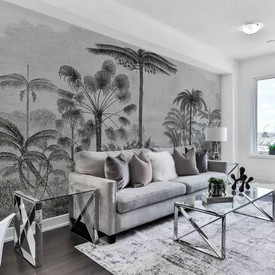 murales de pared Ilustración de trópicos u52596