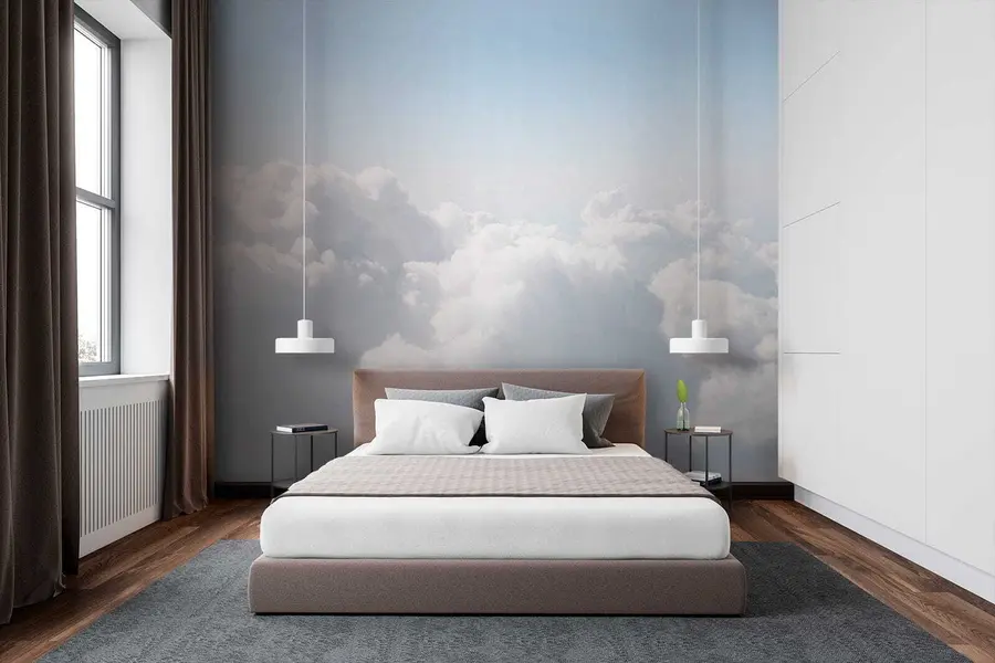 murales de pared Vuelo en las nubes u35954