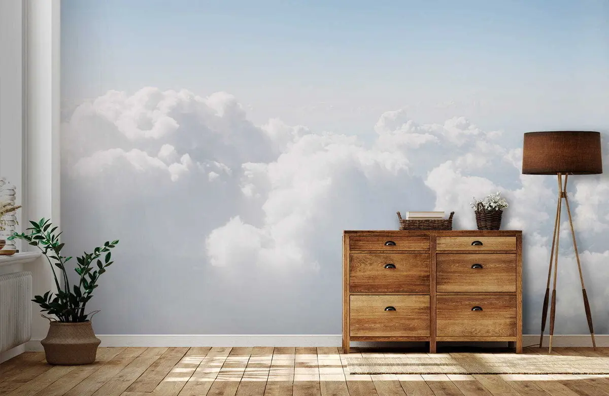 murales de pared Vuelo en las nubes u35954