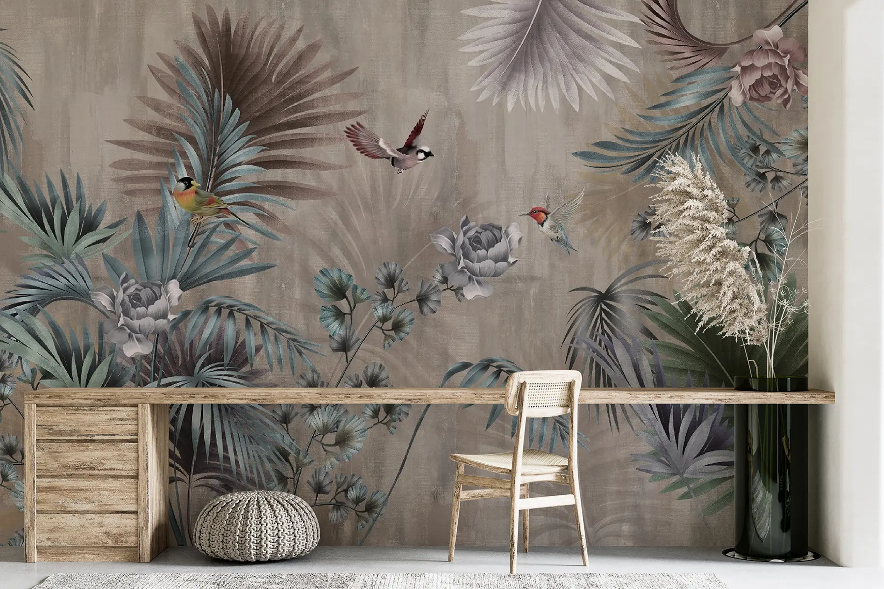 murales de pared Plantas tropicales u36229