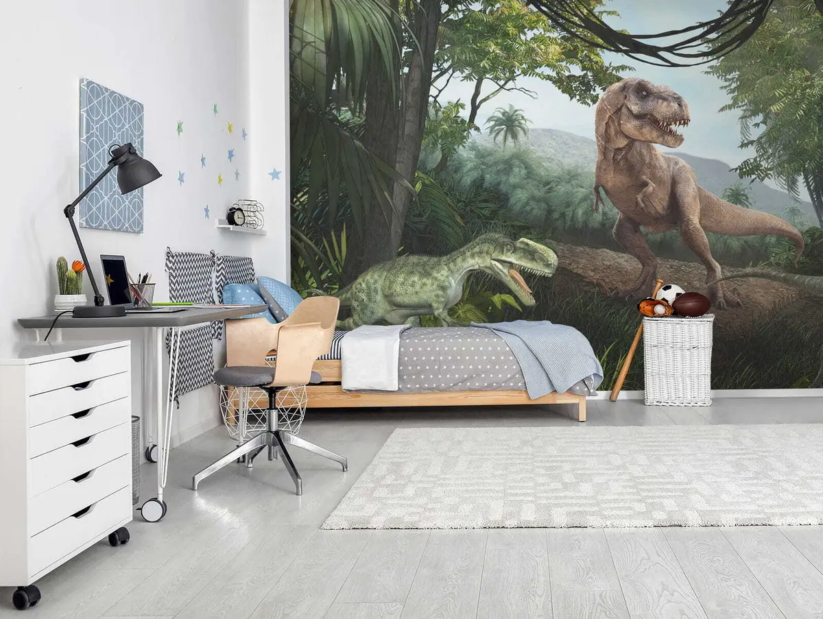 murales de pared Dinosaurios u36756