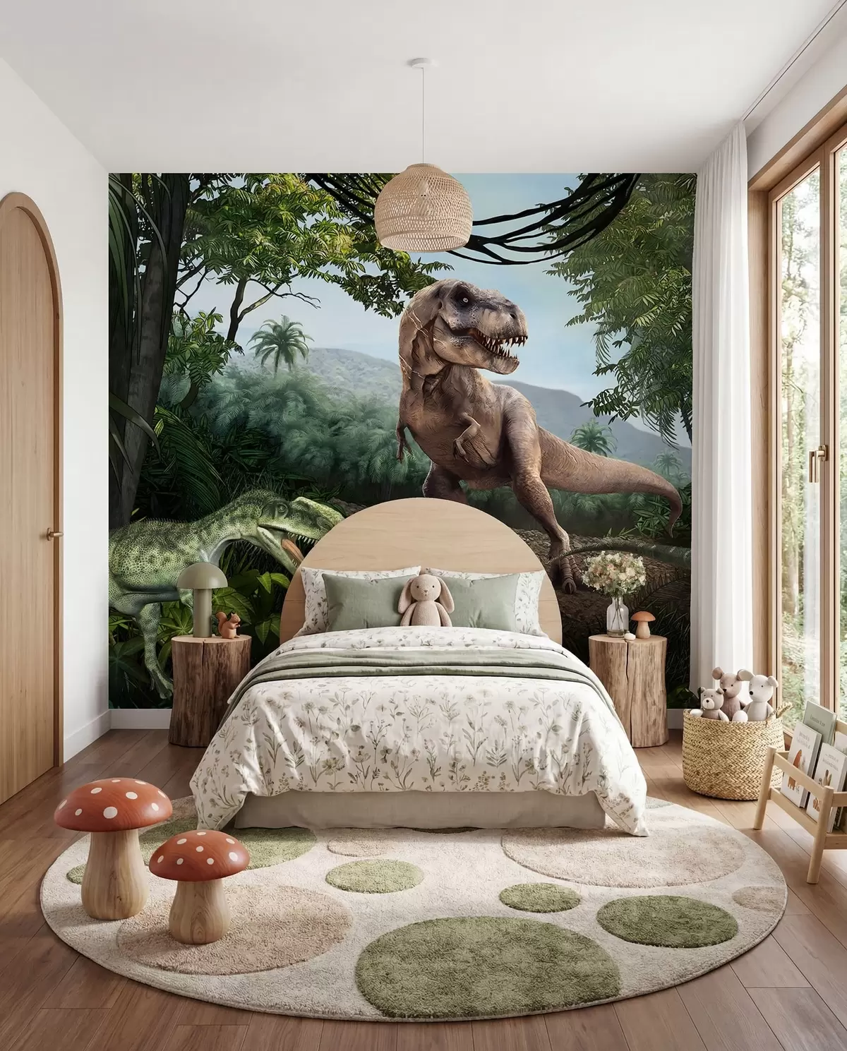 murales de pared Dinosaurios u36756