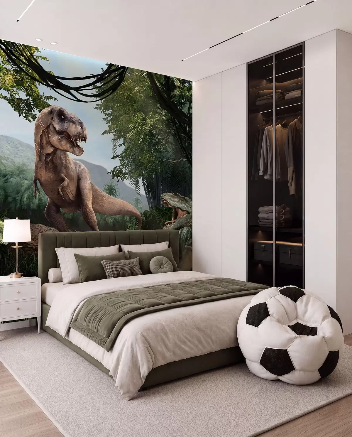 murales de pared Dinosaurios u36756