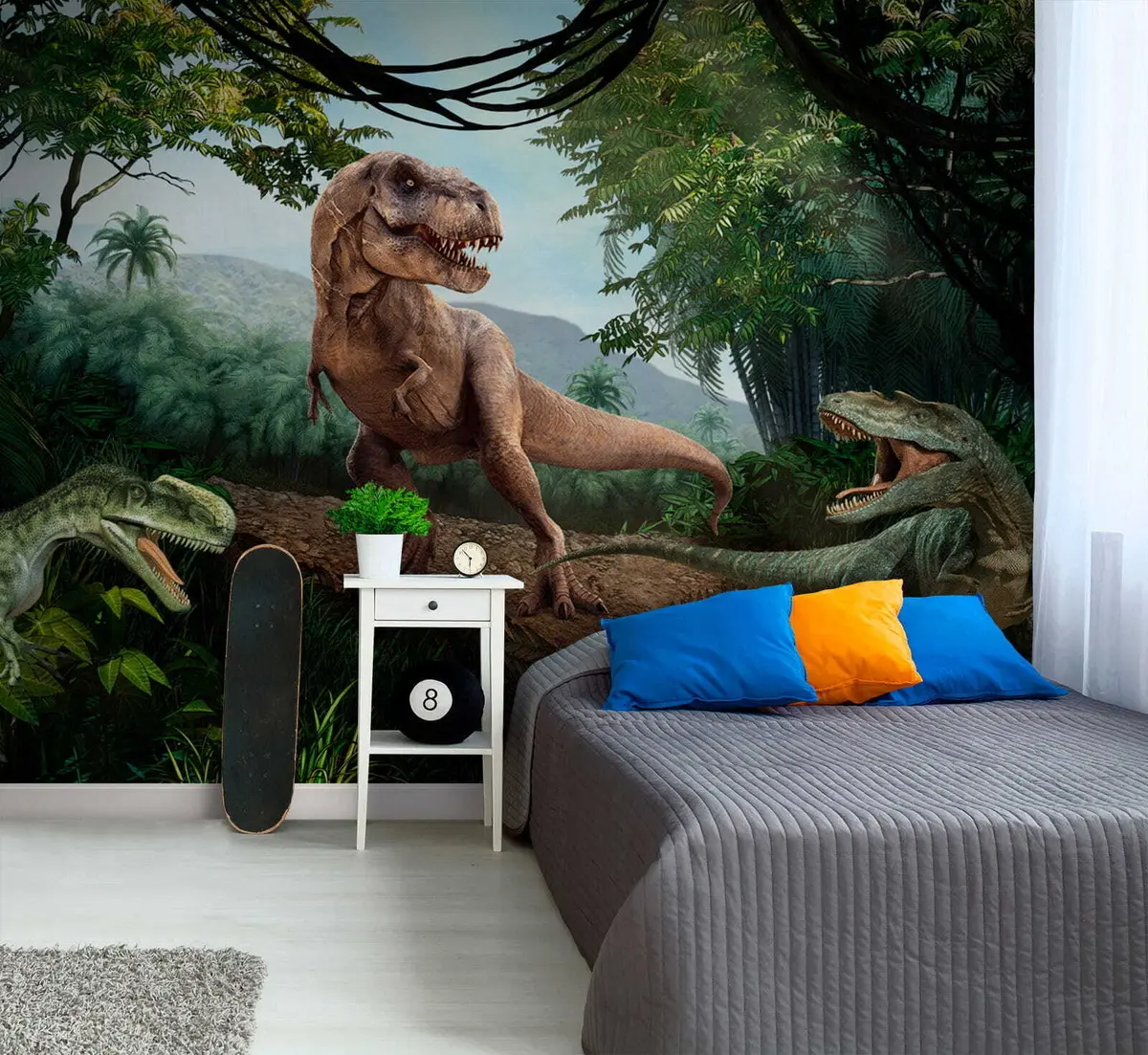 murales de pared Dinosaurios u36756