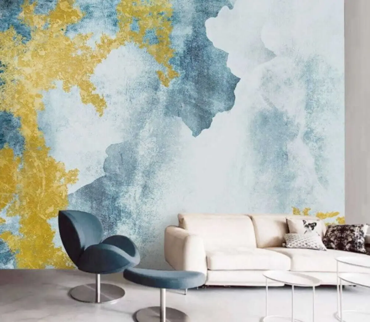 Murales de pared Pared vieja de hormigón gris con grietas u40833 murales de pared Pared vieja de hormigón gris con grietas u40833