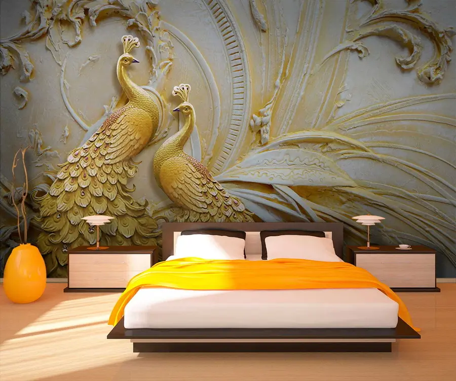 murales de pared Pavne bajorrelieve u45083