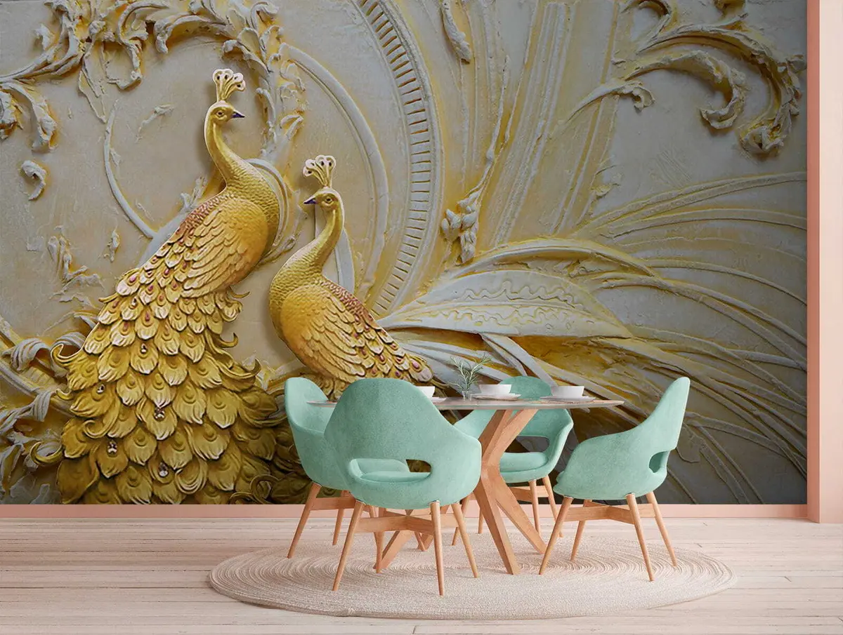 Murales de pared Pavne bajorrelieve u45083 murales de pared Pavne bajorrelieve u45083