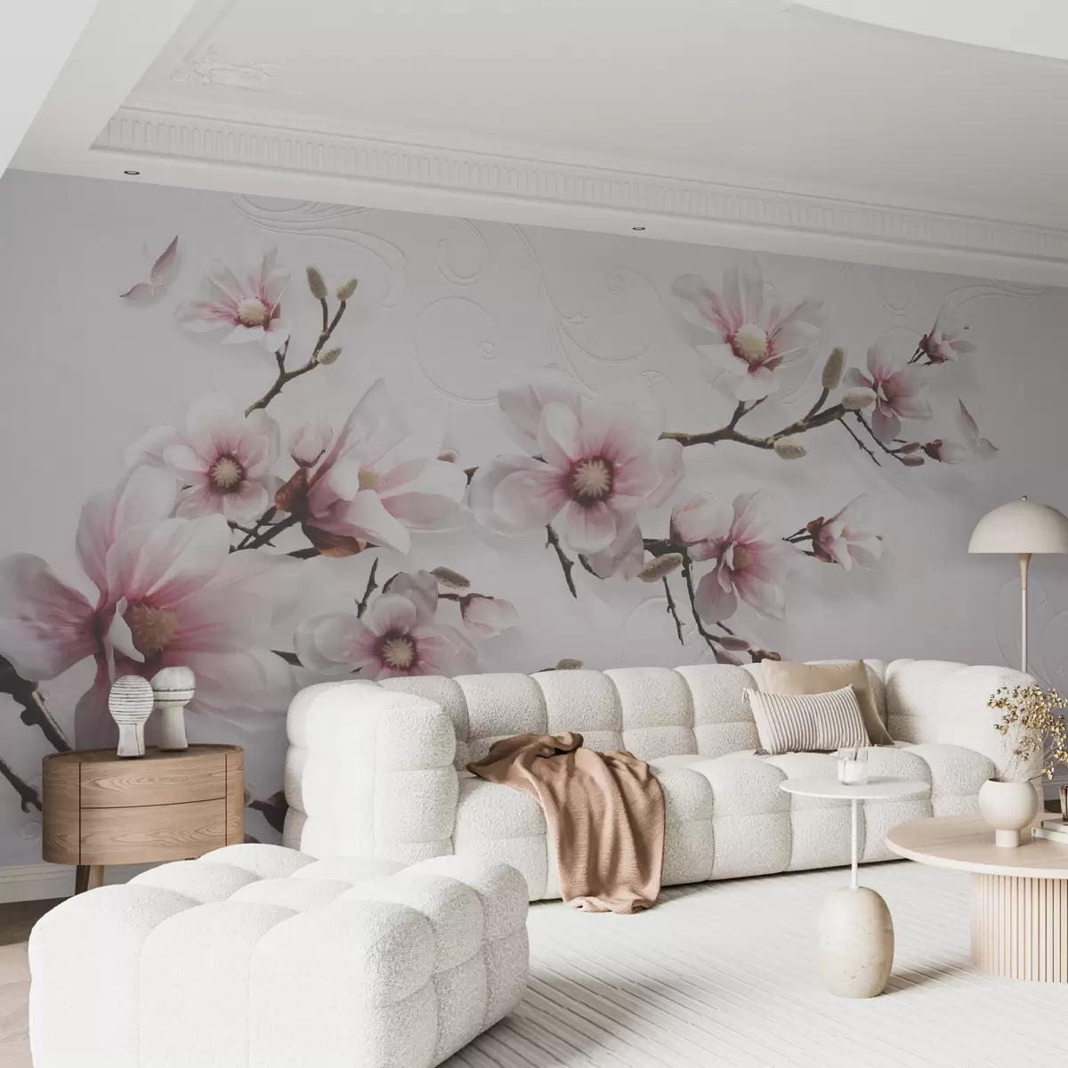 Murales de pared árbol floreciente u47486 murales de pared árbol floreciente u47486