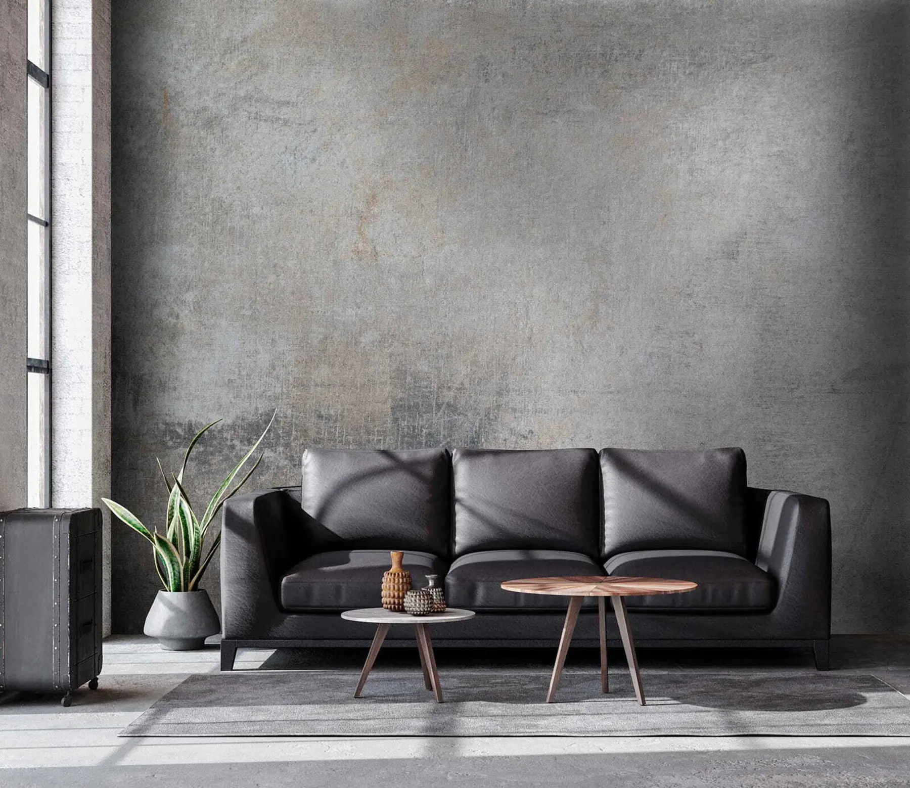 murales de pared Pared de concreto u47663