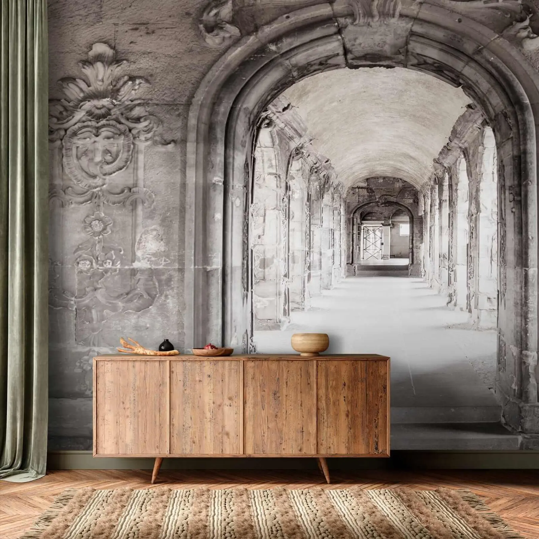 murales de pared Arco antiguo u50439