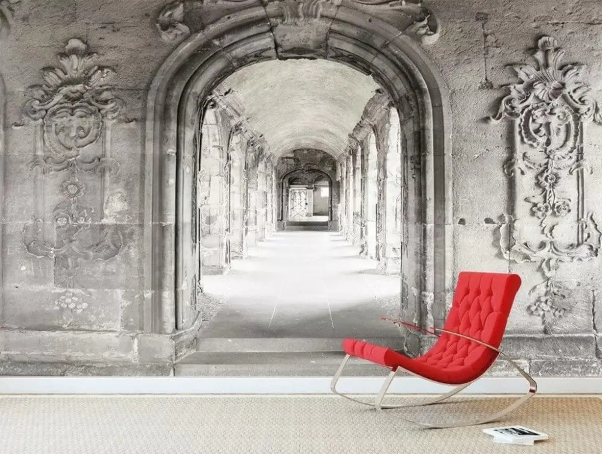 murales de pared Arco antiguo u50439
