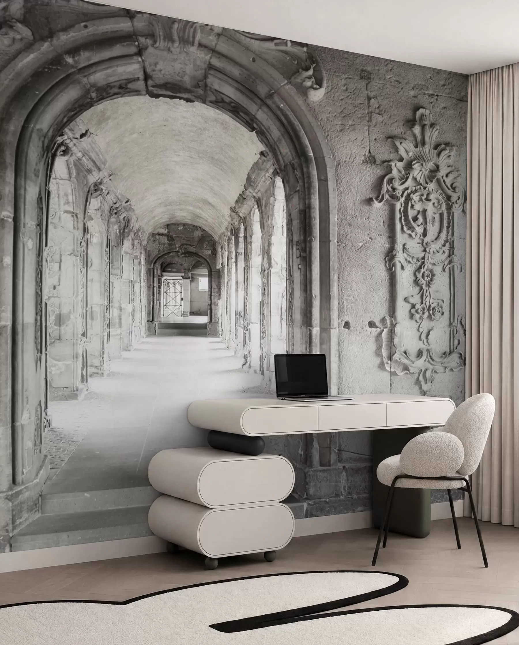 murales de pared Arco antiguo u50439