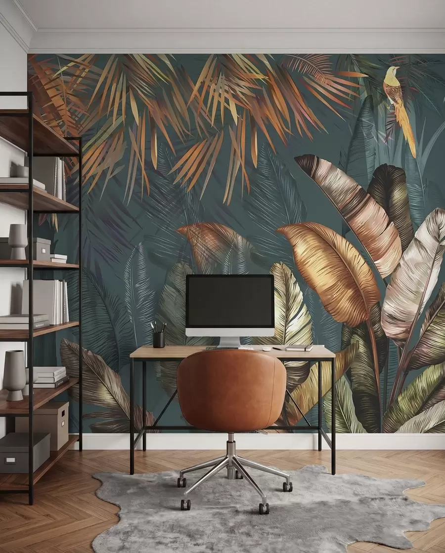 murales de pared Selva tropical brillante u50468