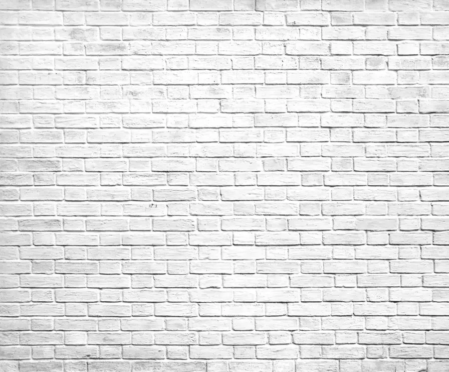 murales de pared Pared de ladrillo blanco u54004