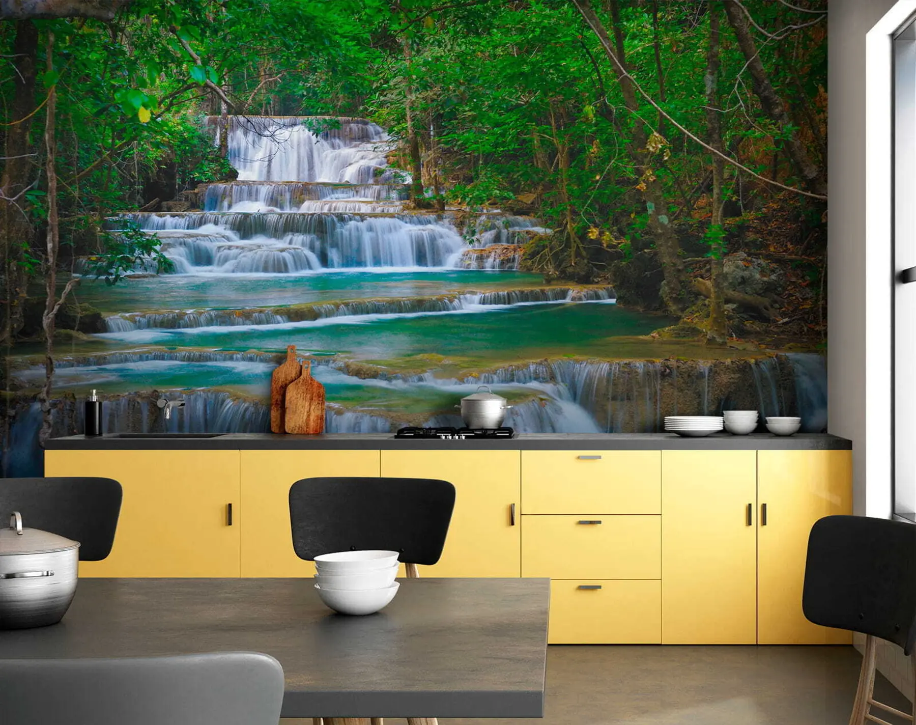 Murales de pared El lugar es bueno u56038 murales de pared El lugar es bueno u56038