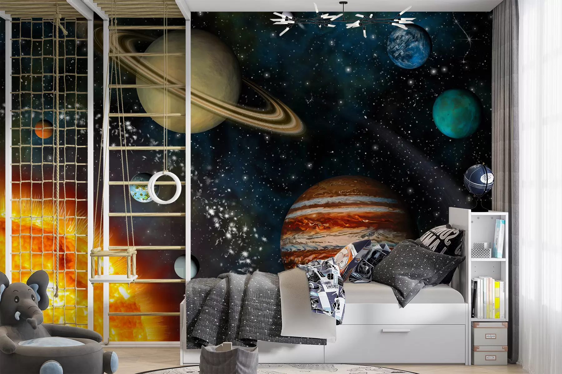 murales de pared Sistema solar u57683