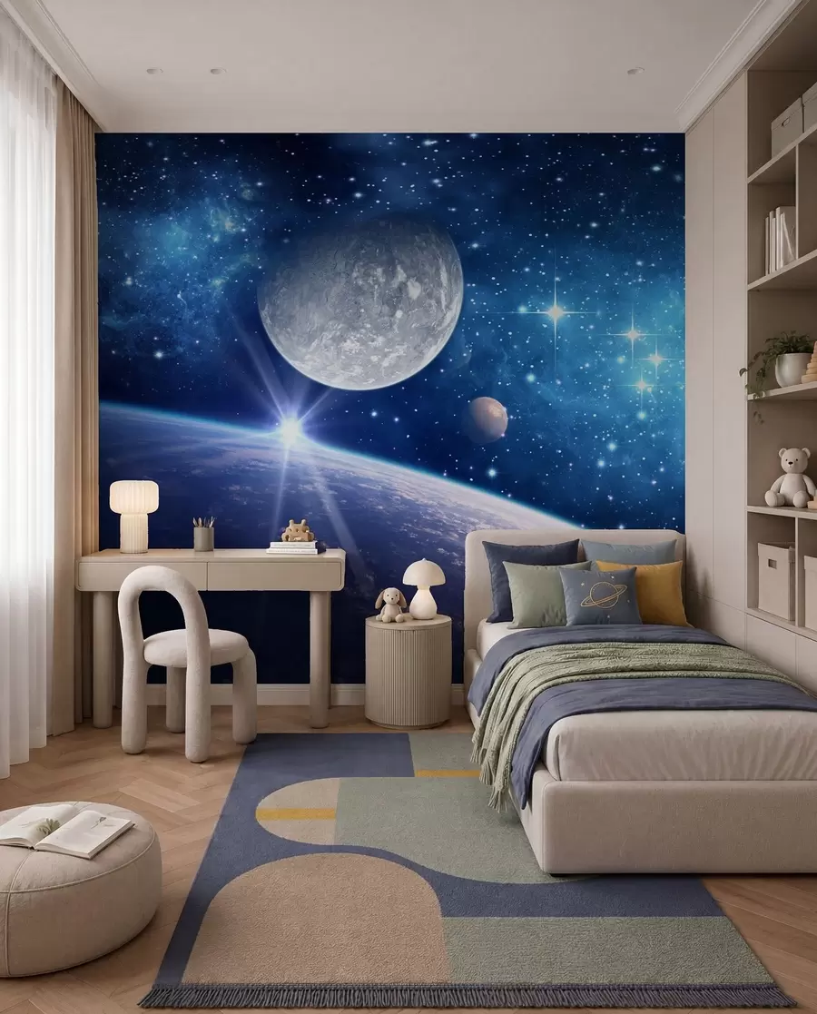 murales de pared Sumérgete en el espacio u57785