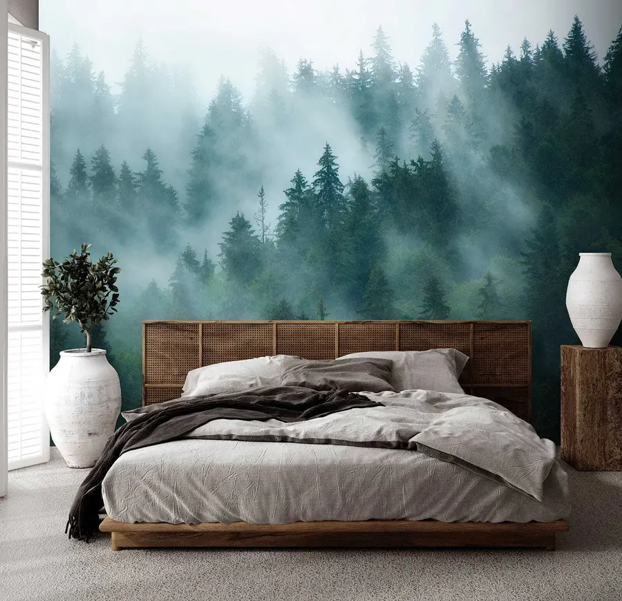 murales de pared Bosque de niebla u57914