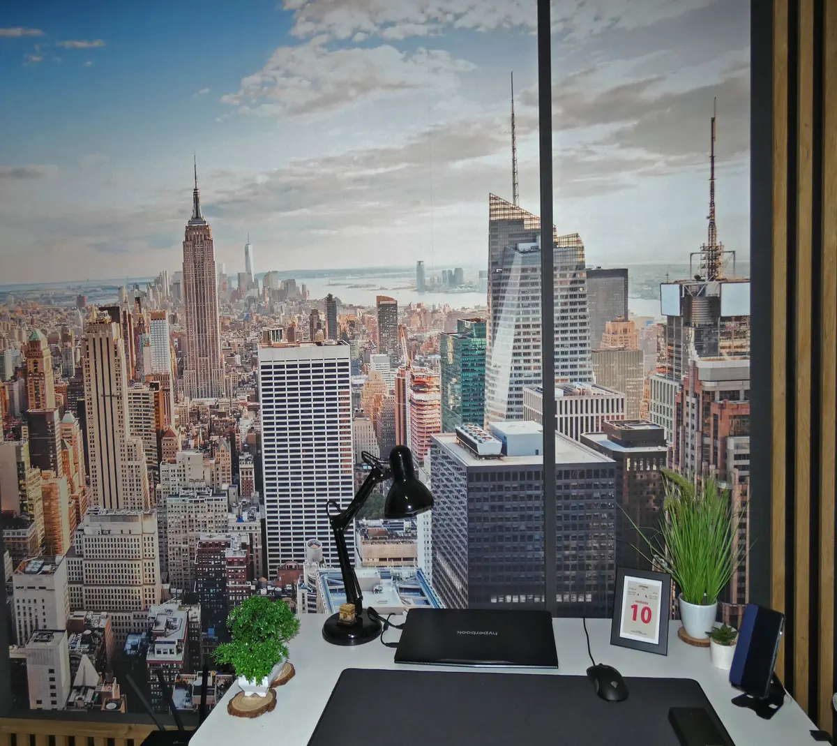murales de pared Vista de Nueva York u59880