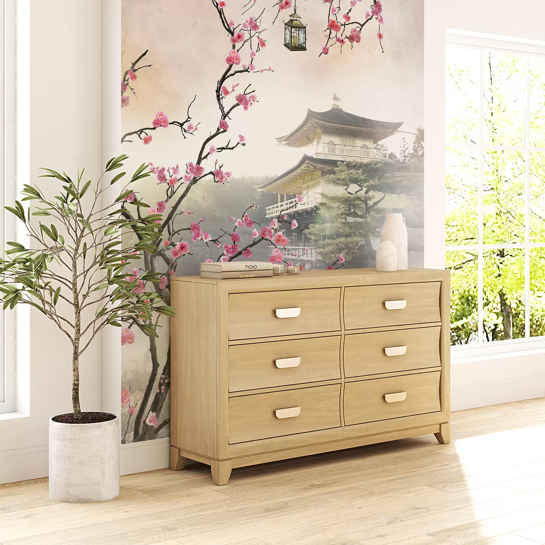 murales de pared Paisaje japones u60294