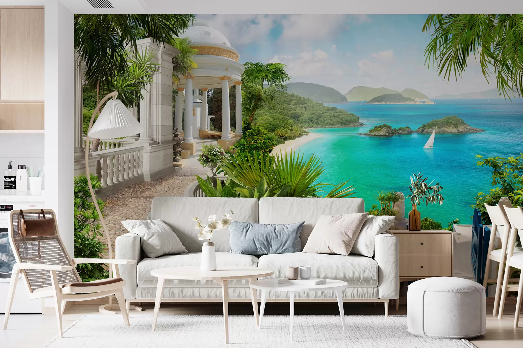 murales de pared Descansa en la orilla u79434