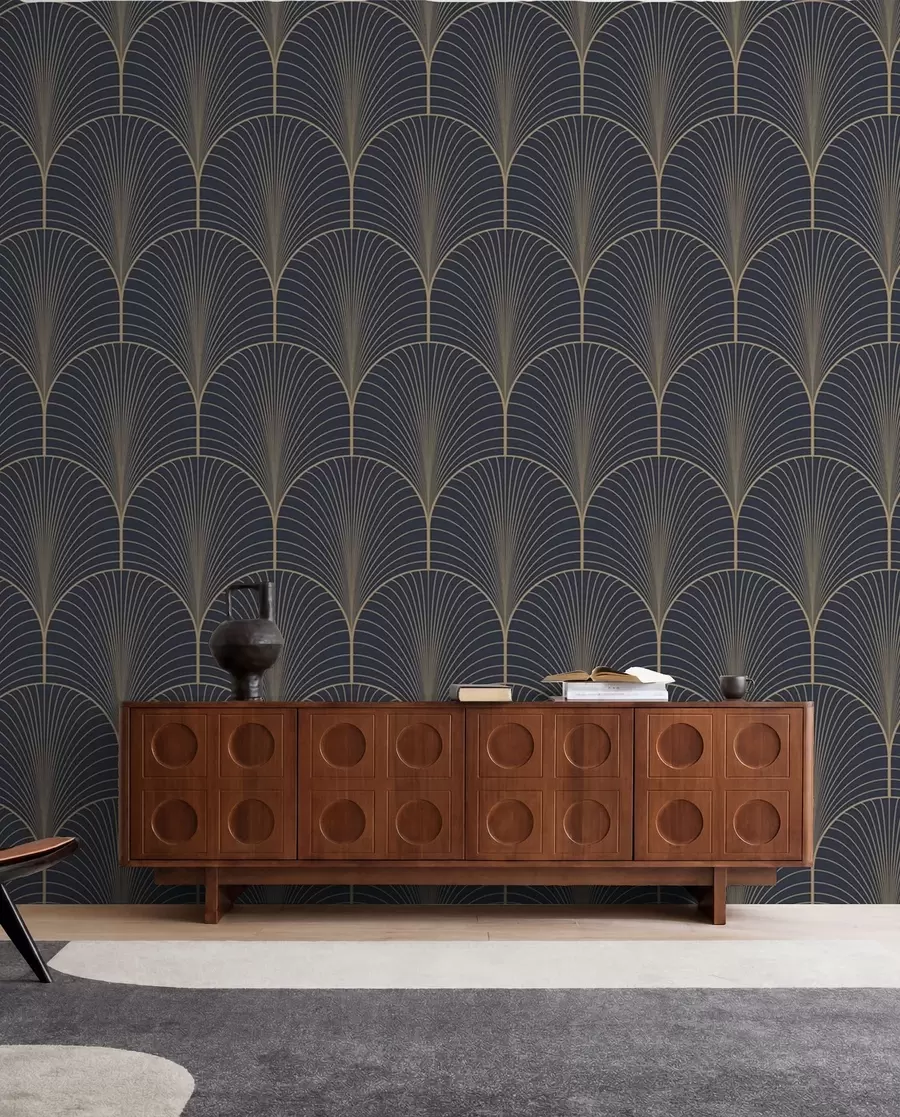 murales de pared Patrón art déco u53246