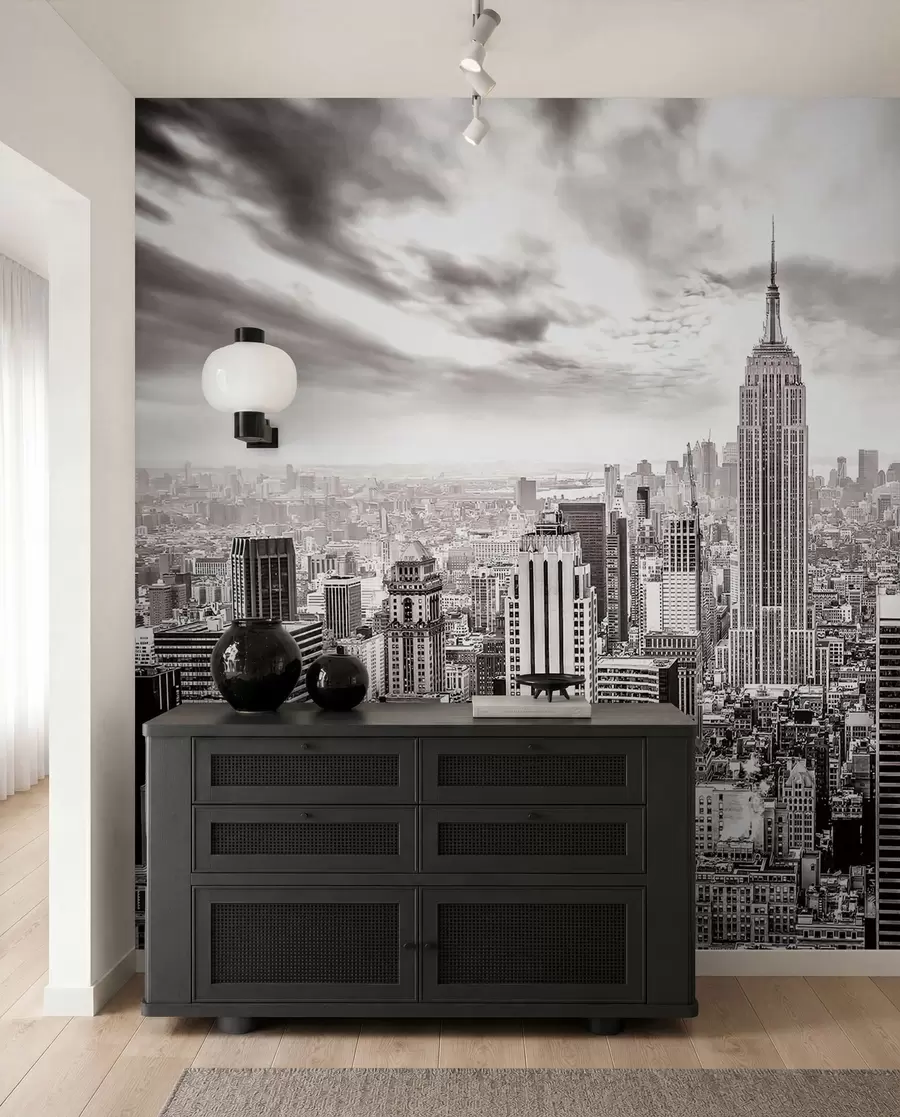 murales de pared Nueva York 3D u58762