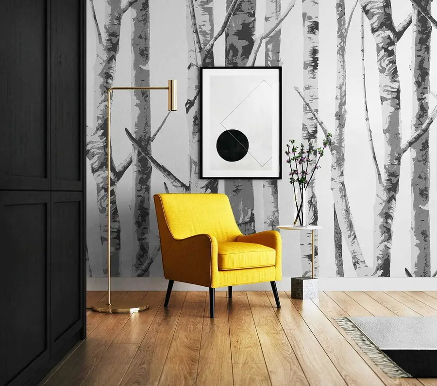 Murales de pared Abedules u58970 murales de pared Abedules u58970