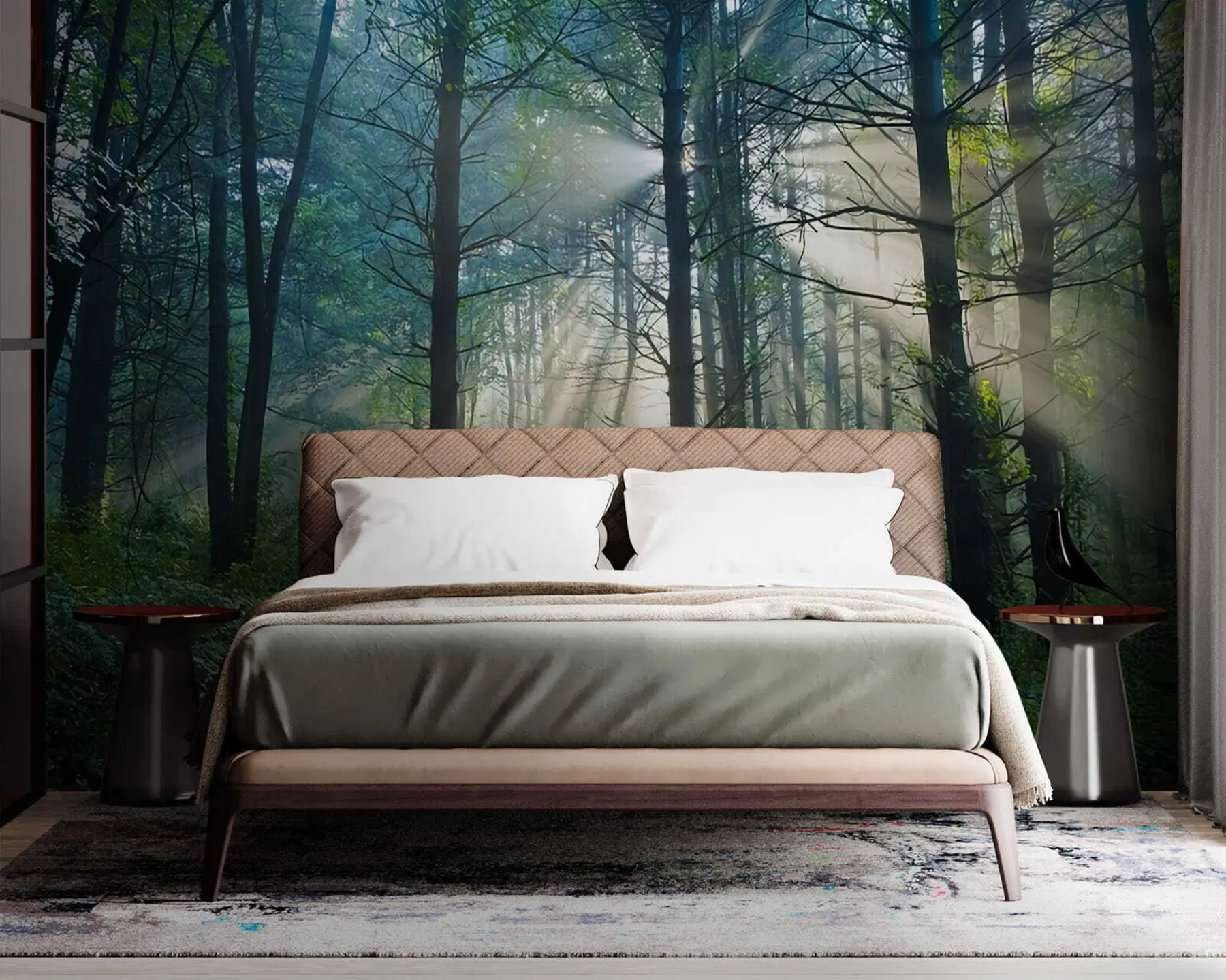 murales de pared Un momento de silencio u70959