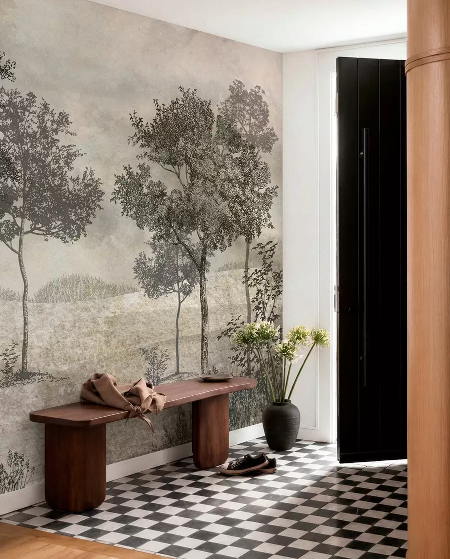 murales de pared árboles antiguos u80030