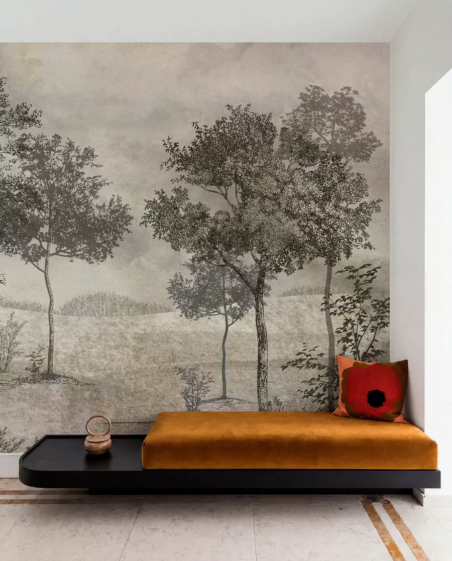 murales de pared árboles antiguos u80030