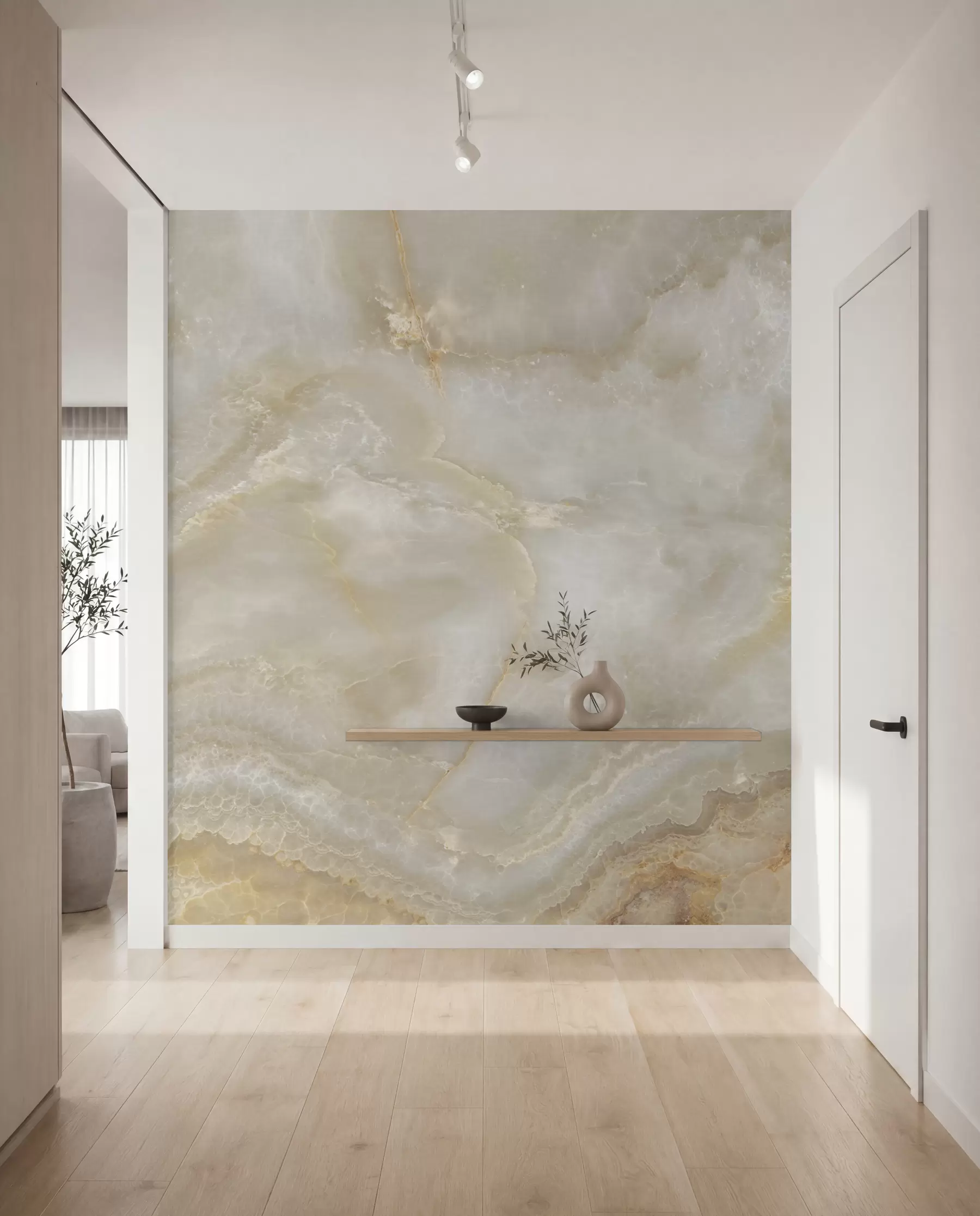 murales de pared Mármol beige u20722
