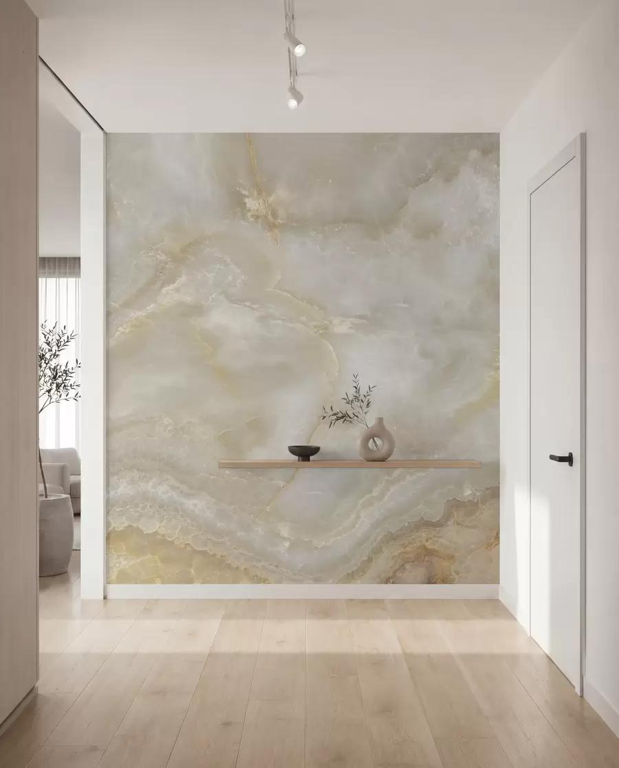 murales de pared Mármol beige u20722