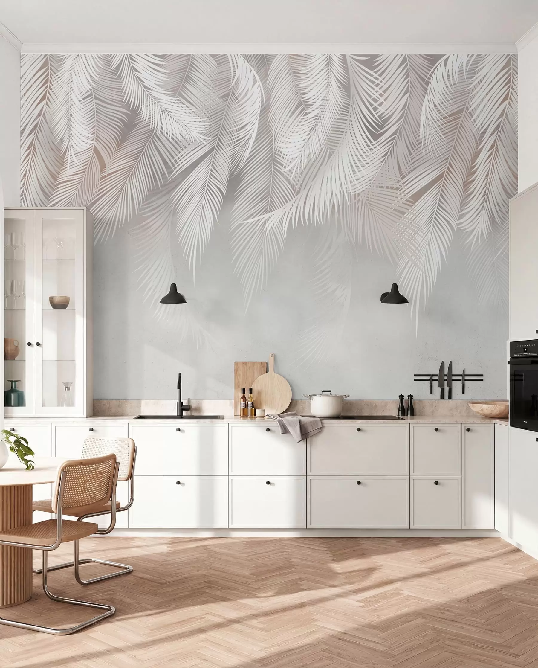 murales de pared Hojas colgantes u53114d2