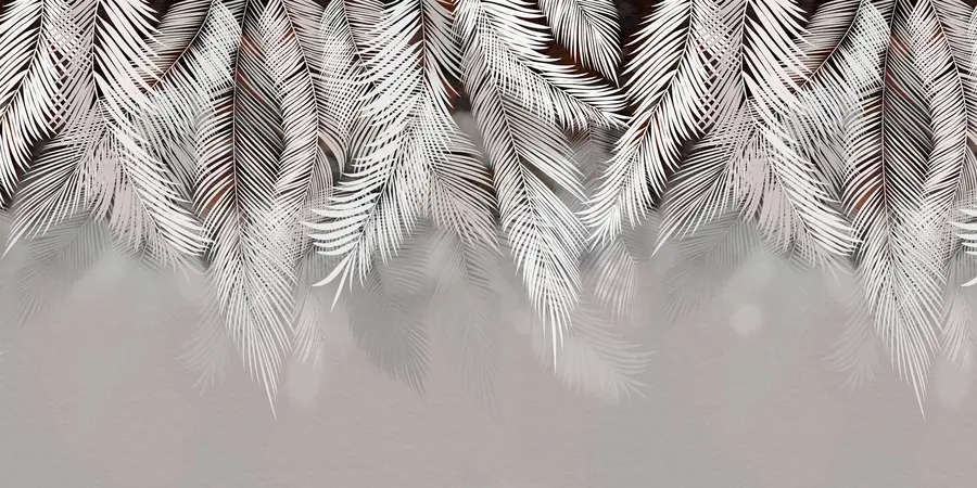murales de pared Hojas tropicales u48556v4d2