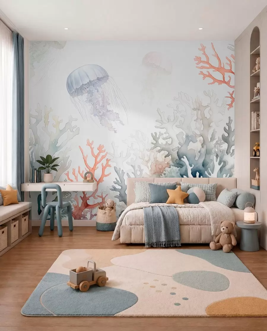 murales de pared Mar y libertad w00819