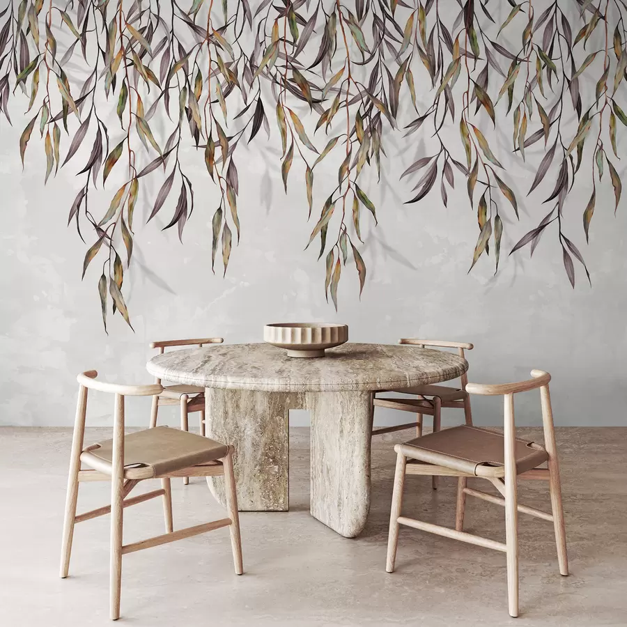 Murales de pared Hojas colgantes w00845v1 murales de pared Hojas colgantes w00845v1