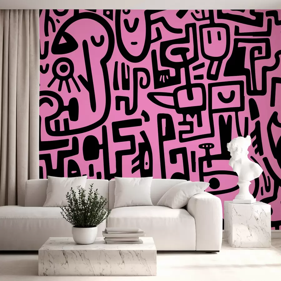Murales de pared Graffiti w08006v1 murales de pared Graffiti w08006v1