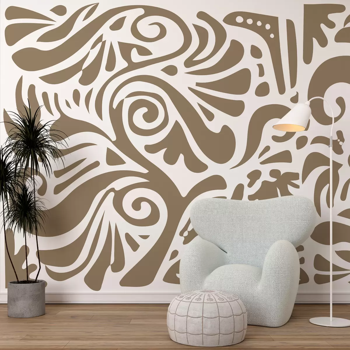 Murales de pared papel pintado de arte abstracto de arena con grandes motivos florales en estilo boho w08139 murales de pared papel pintado de arte abstracto de arena con grandes motivos florales en estilo boho w08139