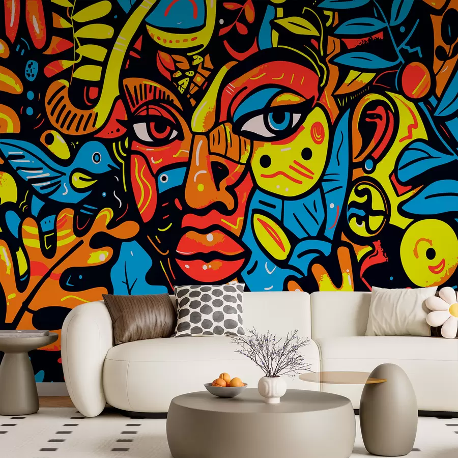 Murales de pared Abstracción w01345 murales de pared Abstracción w01345